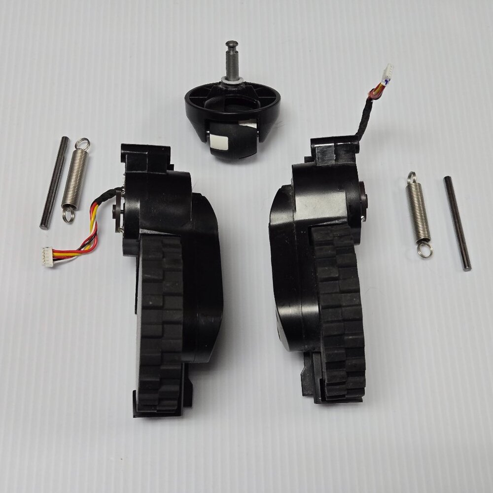 iRobot Roomba Essential Robot RVG-Y1 Wheel Assembly Left & Right, & Front Caster